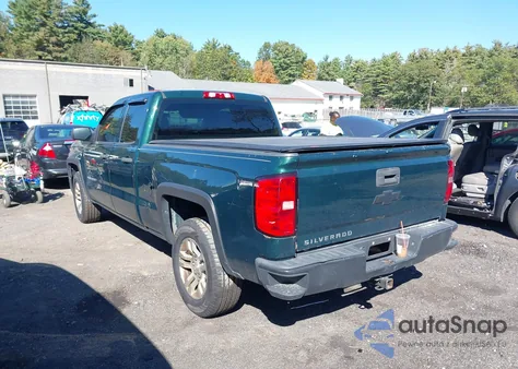 2015 Chevrolet Silverado 1500 Wt from USA, damaged, VIN 1GCVKPEH5FZ222562